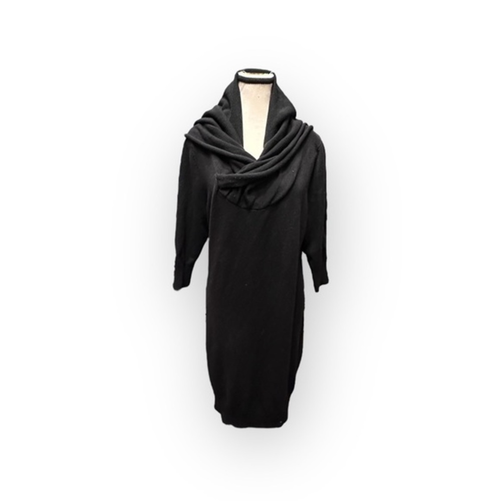 Women’s Maternity Thyme Cowl Neck Sweater Dress XXL